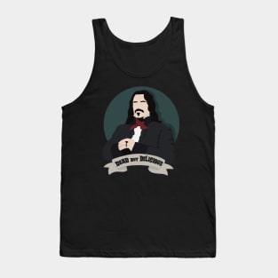 Vladislav - Dead but Delicious Tank Top